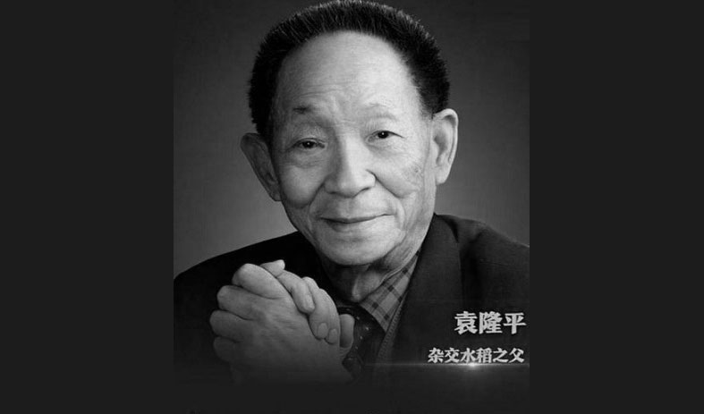 沉痛悼念“杂交水稻之父”、中国工程院院士、中国发明协会顾问袁隆平